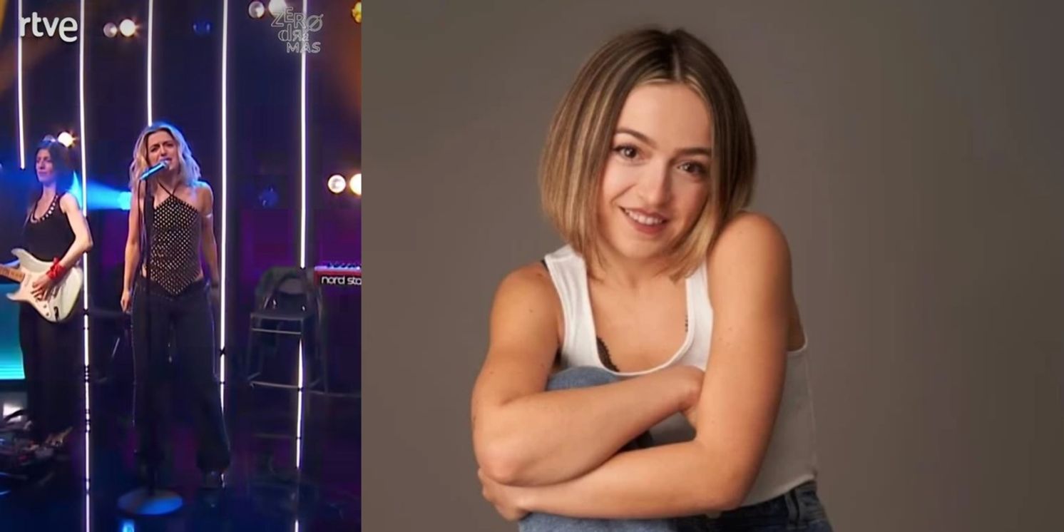 María Gago sorprende cantando 'Conexión Psíquica' de Aitana en ZERO DRAMAS de RTVE  Image