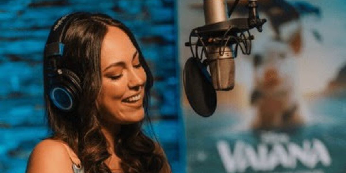 María Parrado volverá a interpretar las canciones de la adaptación de acción real de VAIANA
