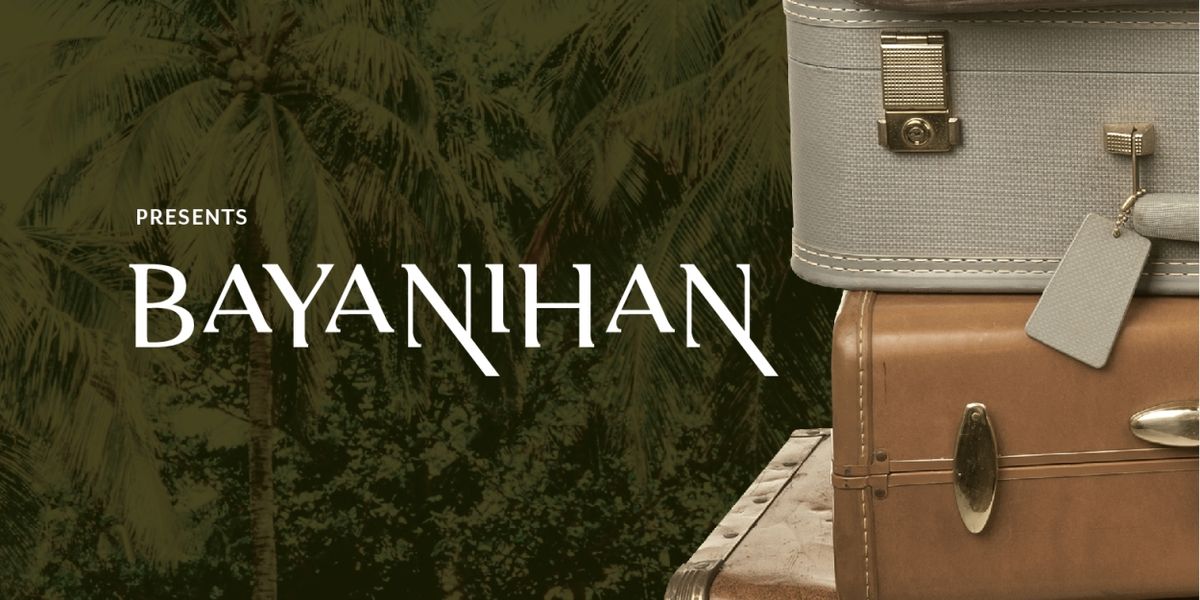 Maraya Performing Arts to Present BAYANIHAN: FOR LIFE, FOR BLOOD in June