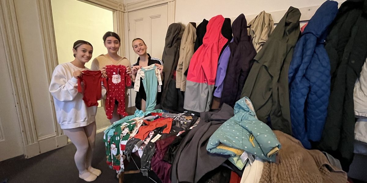 Marblehead Ballet Studio and North Shore Ballet Company to Hold Fifth Annual Winter Coat & PJ Drive for Needy