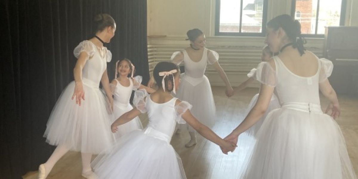 Marblehead School of Ballet Culminates National Arts & Humanities Month With In-Studio Performance
