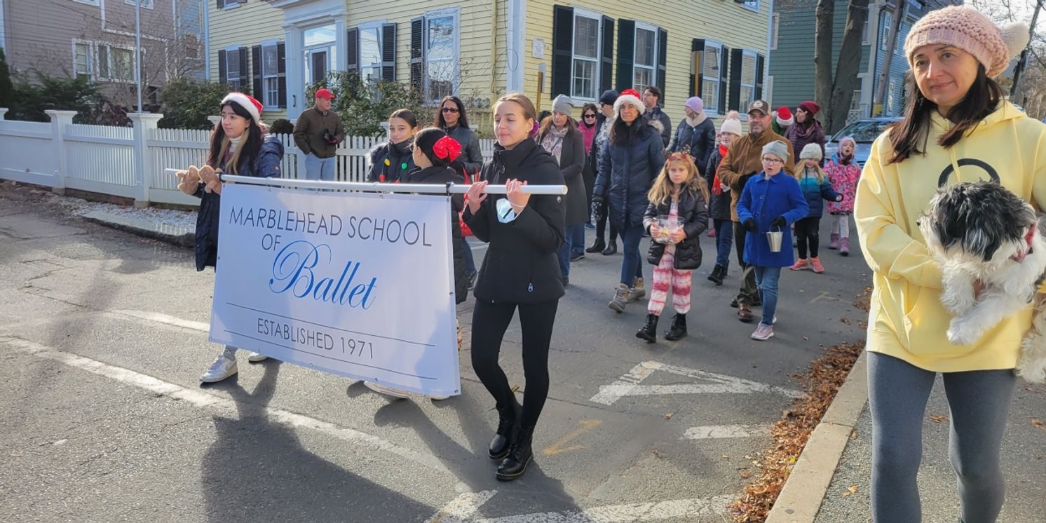 Marblehead School of Ballet Unveils Holiday Offerings  Image