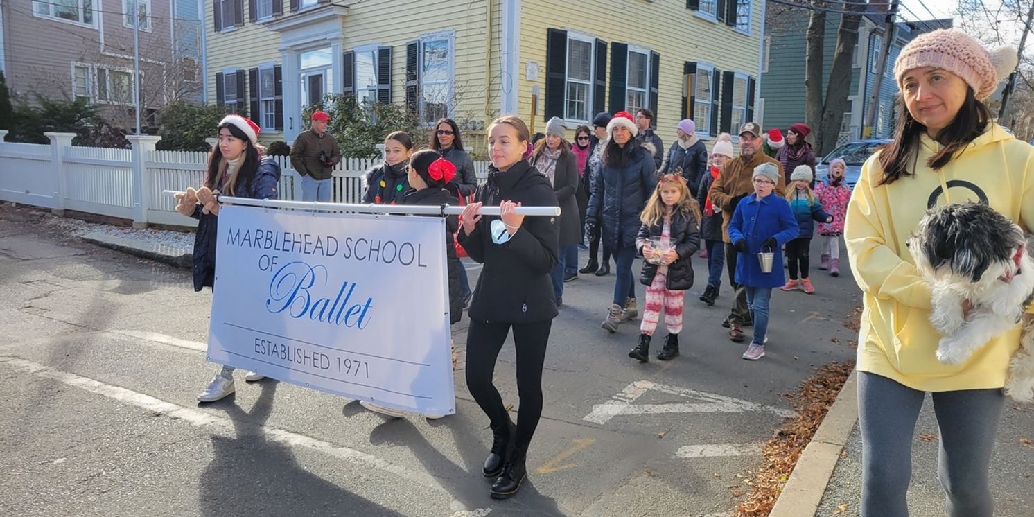 Marblehead School of Ballet Will Host Ballet on the Big Screen & Sixth Winter Coat/Pajama Drive  Image