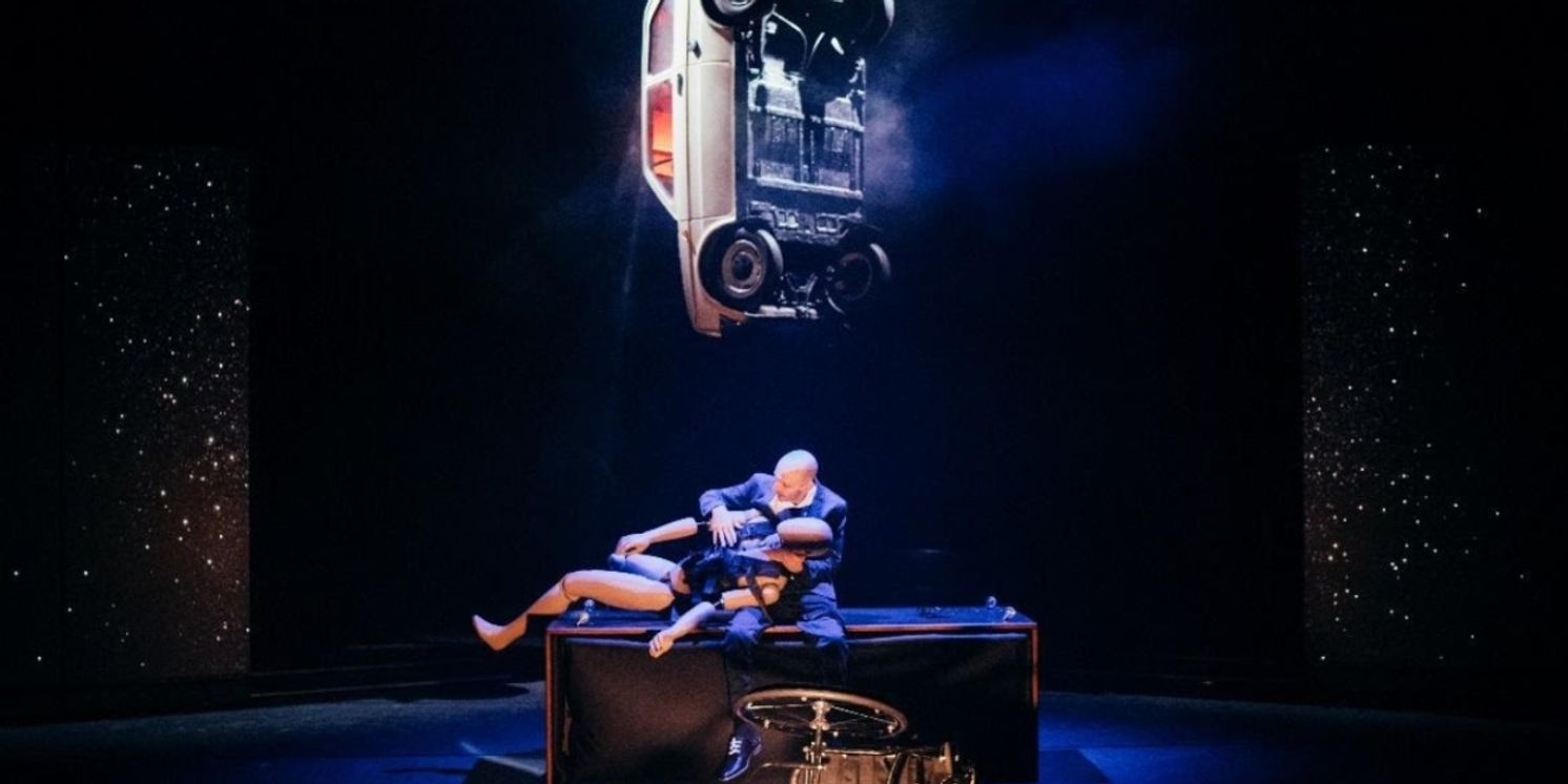 Marc Brew and Sidi Larbi Cherkaoui Bring London Premiere of AN ACCIDENT / A LIFE to Sadler's Wells East  Image