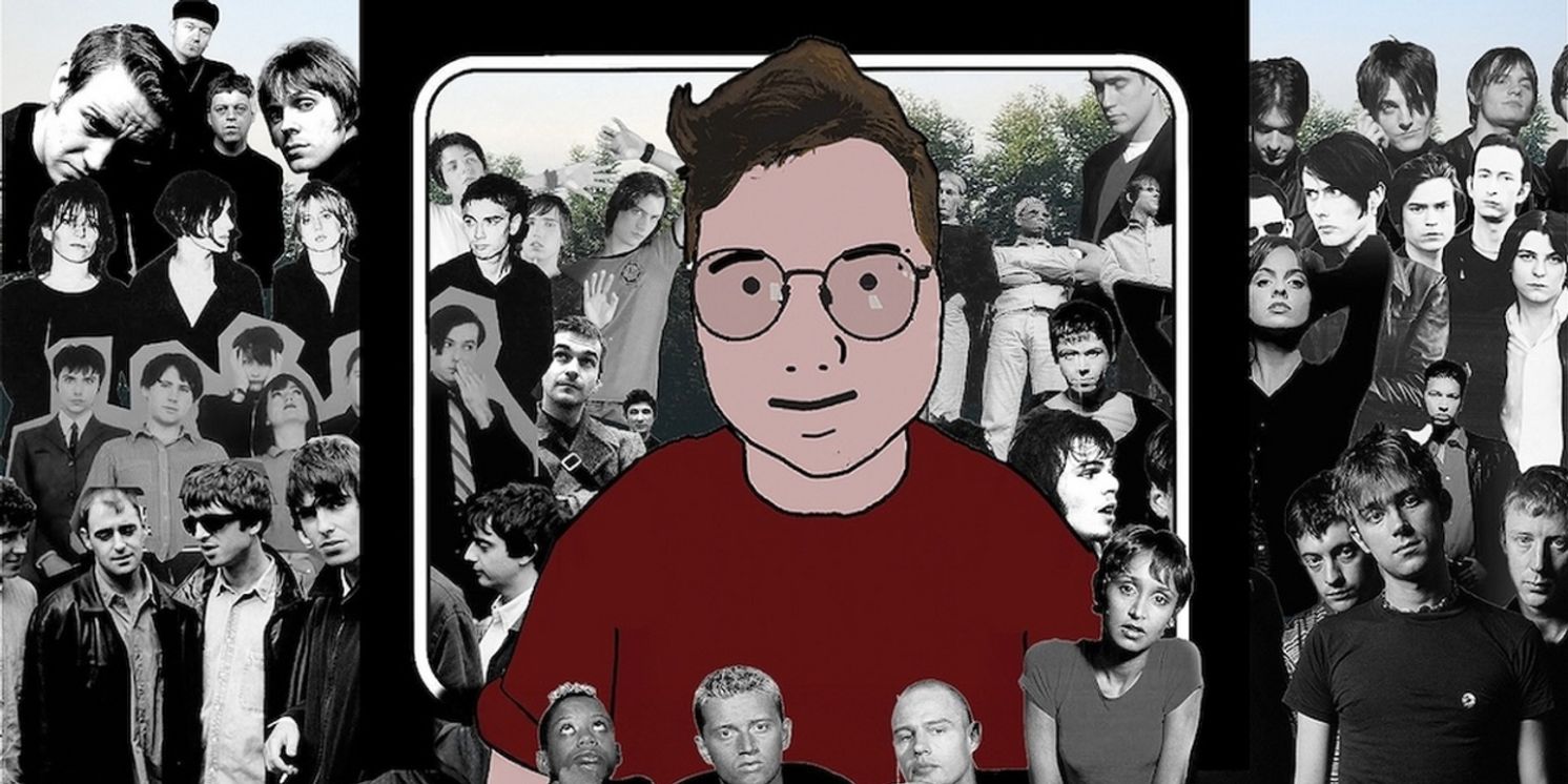 Marc Burrows' THE BRITPOP HOUR Comes to Edinburgh Fringe  Image