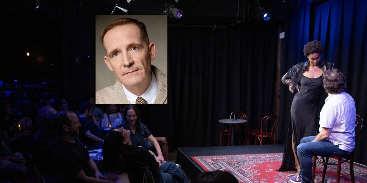 Marc Evan Jackson Joins AND SCENE's Cast at Caveat Theater