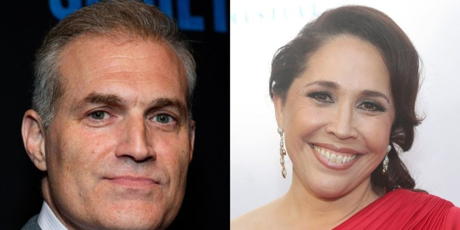 Marc Kudisch and Andréa Burns to Lead Reading of IF I COULD GO​ Off-Broadway  Image