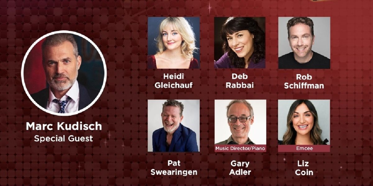 Marc Kudisch to Join BROADWAY’S NEXT HIT MUSICAL at 54 Below