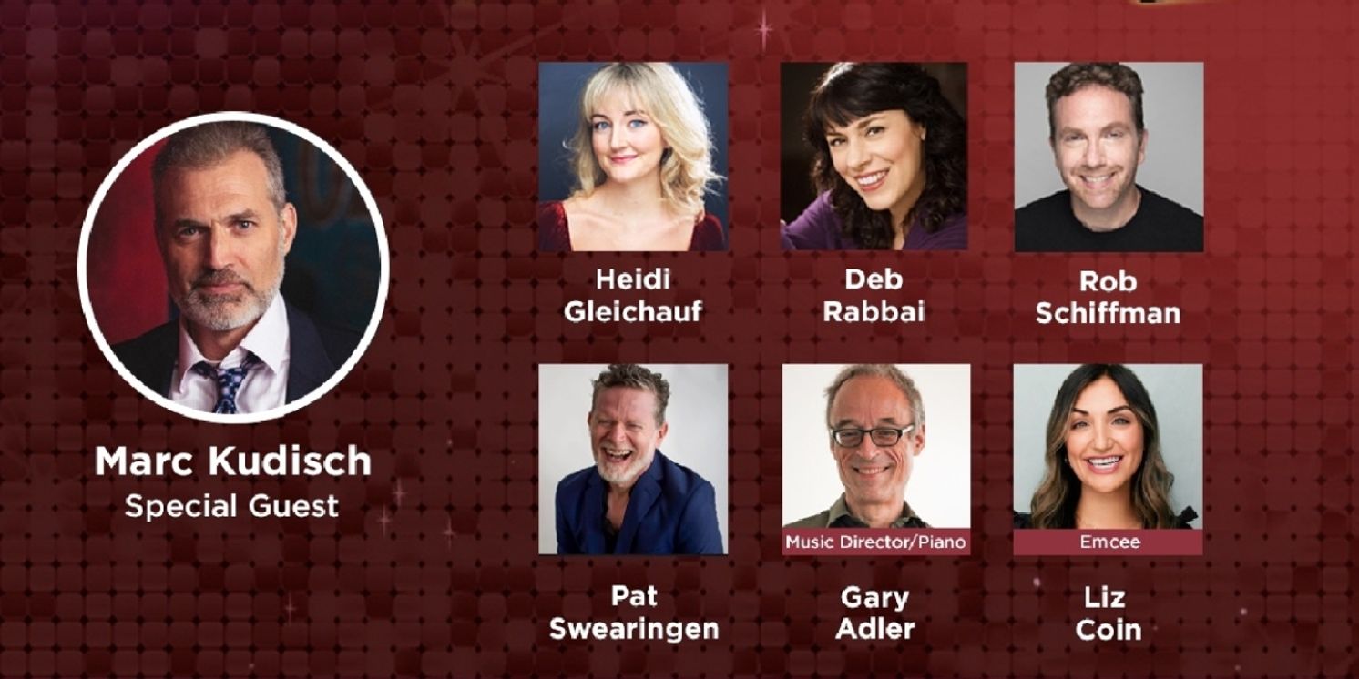 Marc Kudisch to Join BROADWAY’S NEXT HIT MUSICAL at 54 Below  Image