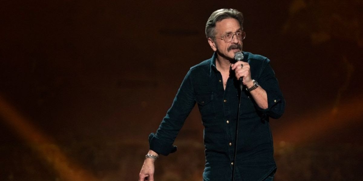 Marc Maron Sets Release Date for Second HBO Comedy Special