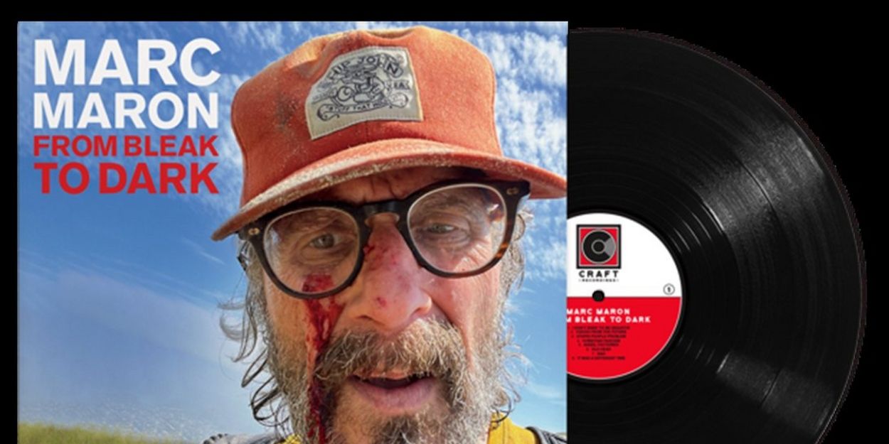 Marc Maron's Stand-Up Special 'From Bleak to Dark' Set to Debut on Vinyl  Image