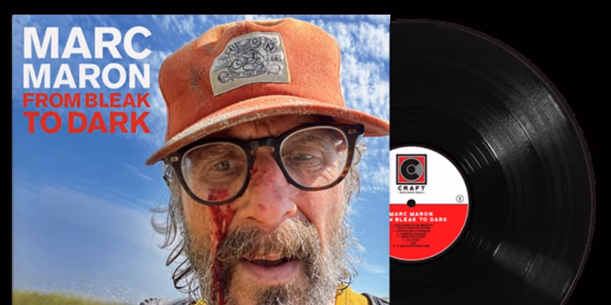 Marc Maron's Stand-Up Special 'From Bleak to Dark' Set to Debut on Vinyl