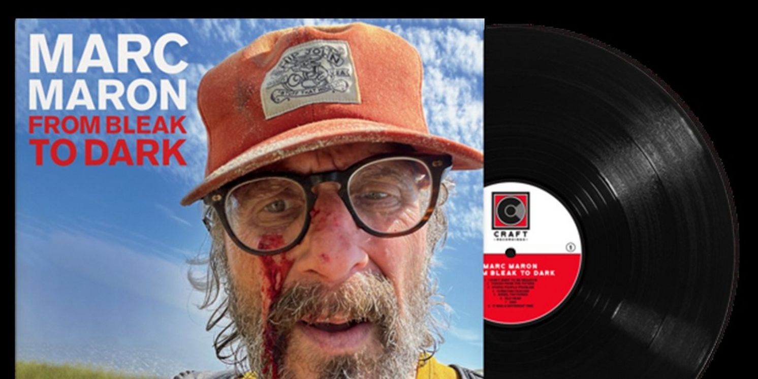 Marc Maron's Stand-Up Special 'From Bleak to Dark' Set to Debut on Vinyl  Image