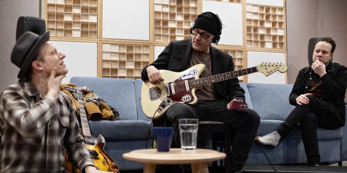 Marc Ribot Teams Up With Finnish Psychedelic Folk Duo Tuomo & Markus For New Song
