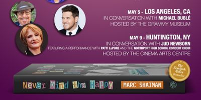 Marc Shaiman to Launch Second Leg of Book Tour With Guests Patti LuPone, Michael Bublé an Photo
