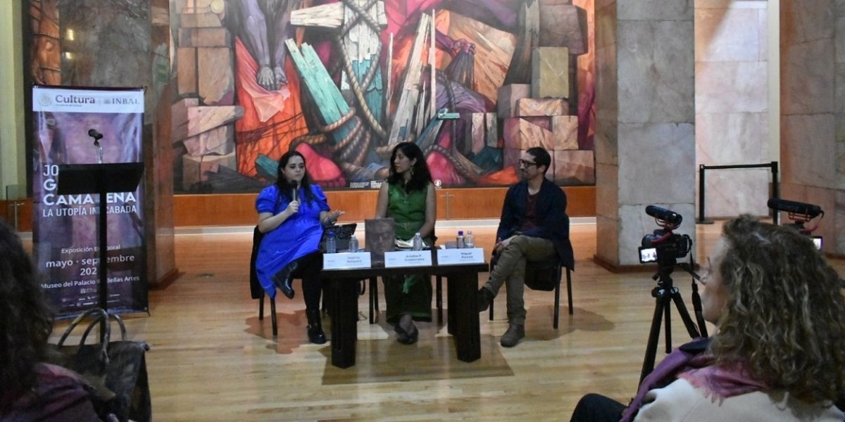 Marcel González Camarena Ofrecerá Recorrido Conversado Sobre La Vida Y Obra Del Muralista Jorge González Camarena