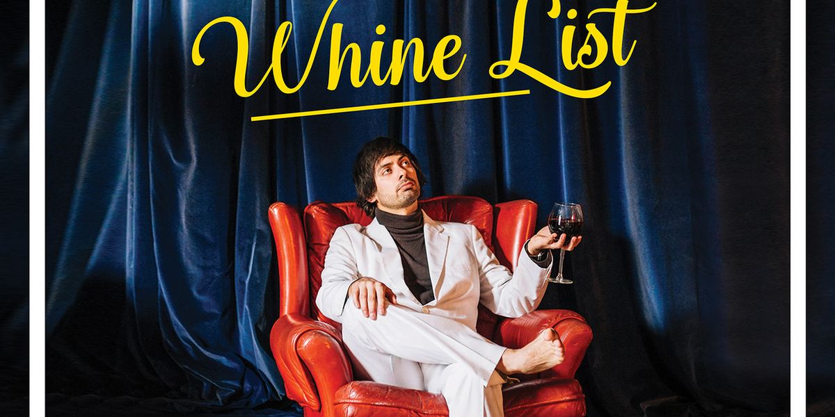Marcel Lucont's WHINE LIST to Return to Rochester Fringe Festival