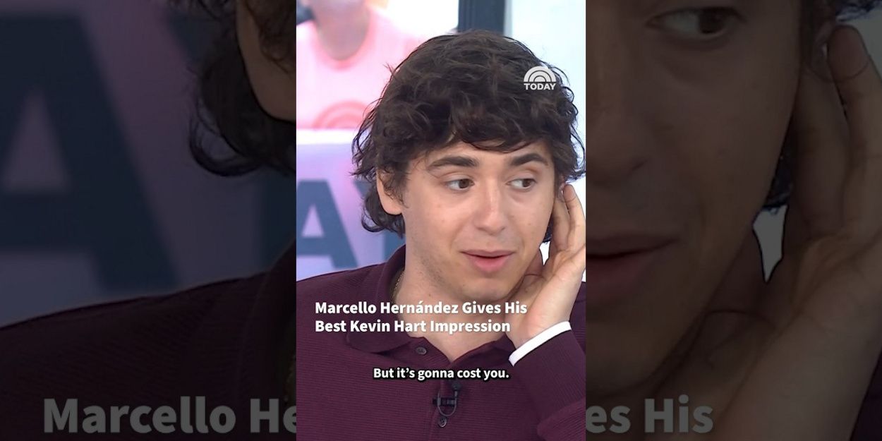 Marcello Hernández Visits TODAY to Discuss 72 HOURS and Impersonate Kevin Hart Video