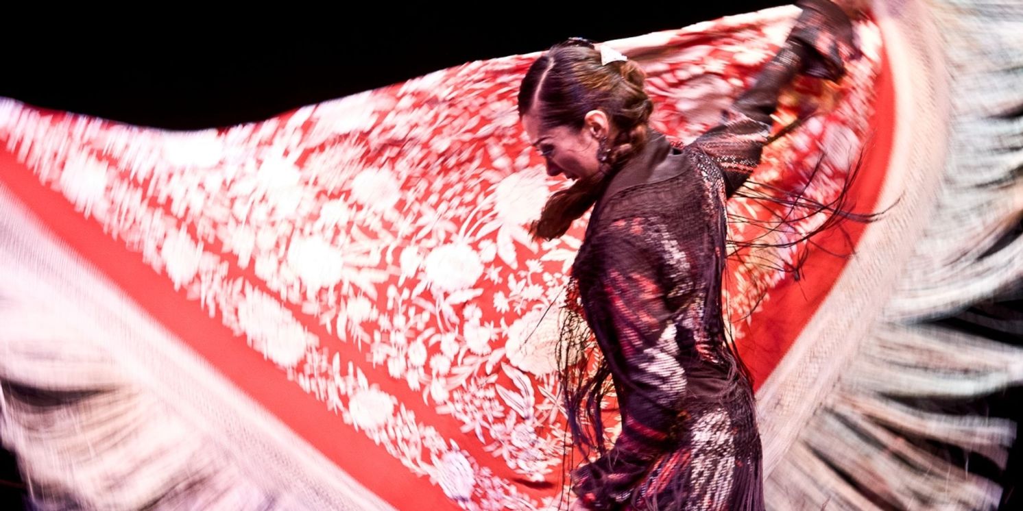 2024 Los Angeles International Flamenco Festival World-Class Flamenco Artists Direct from Spain  Image