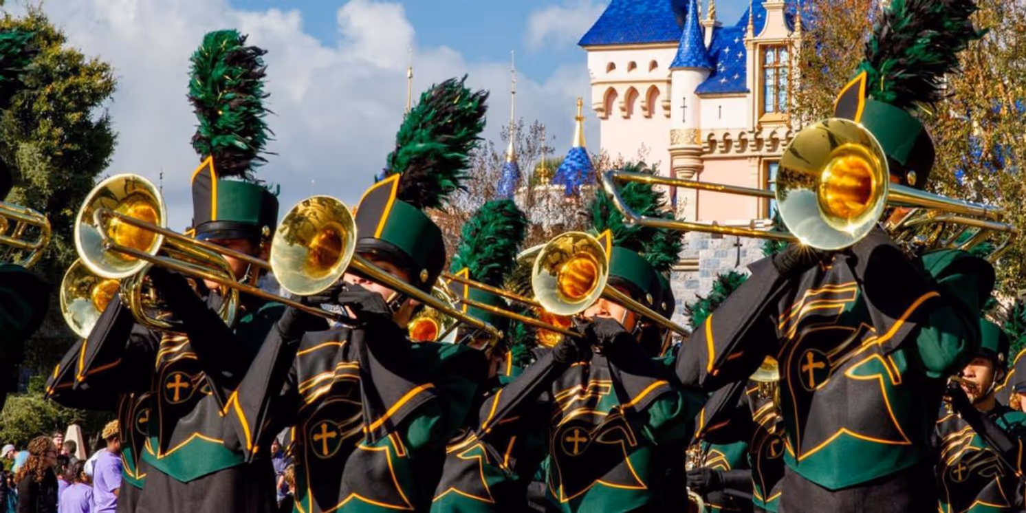 Temple University Marching Band and the Damien Spartan Regiment to Perform at The Seaport Museum  Image