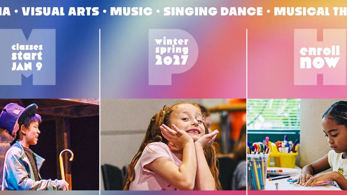 Marcia P. Hoffman School of the Arts to Open Winter/Spring Classes