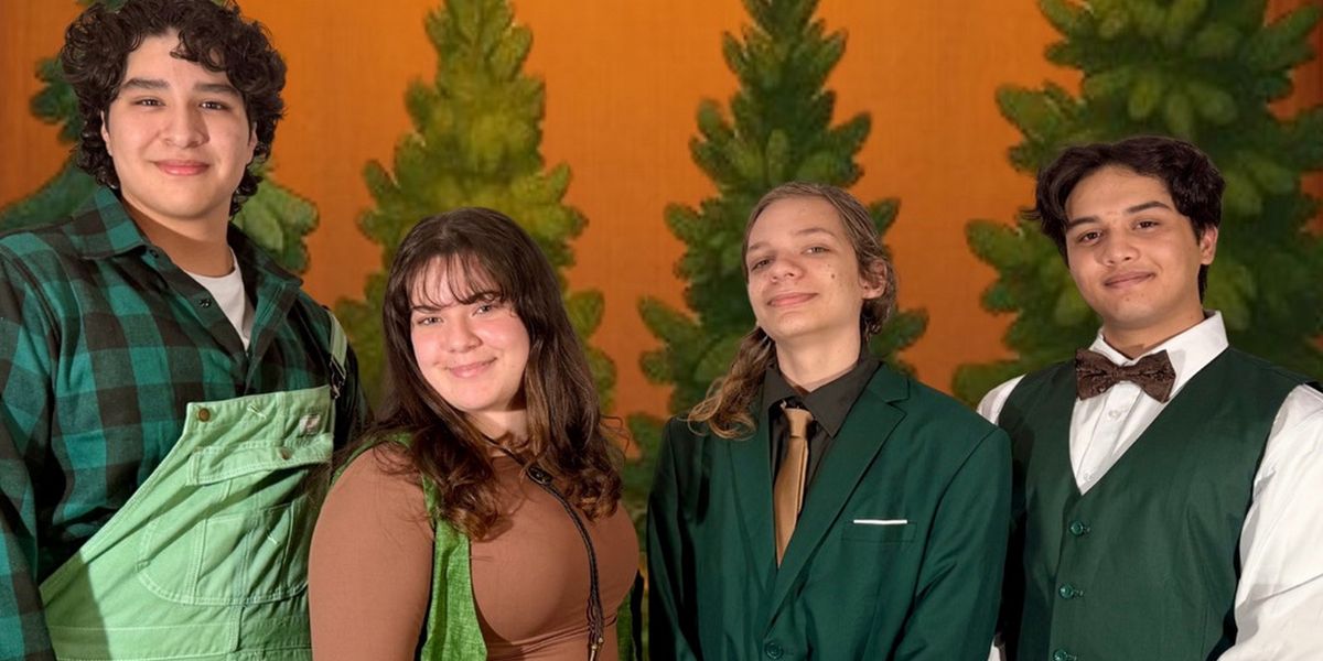Marco Island Academy To Premiere New Christmas One Act O CHRISTMAS TREES