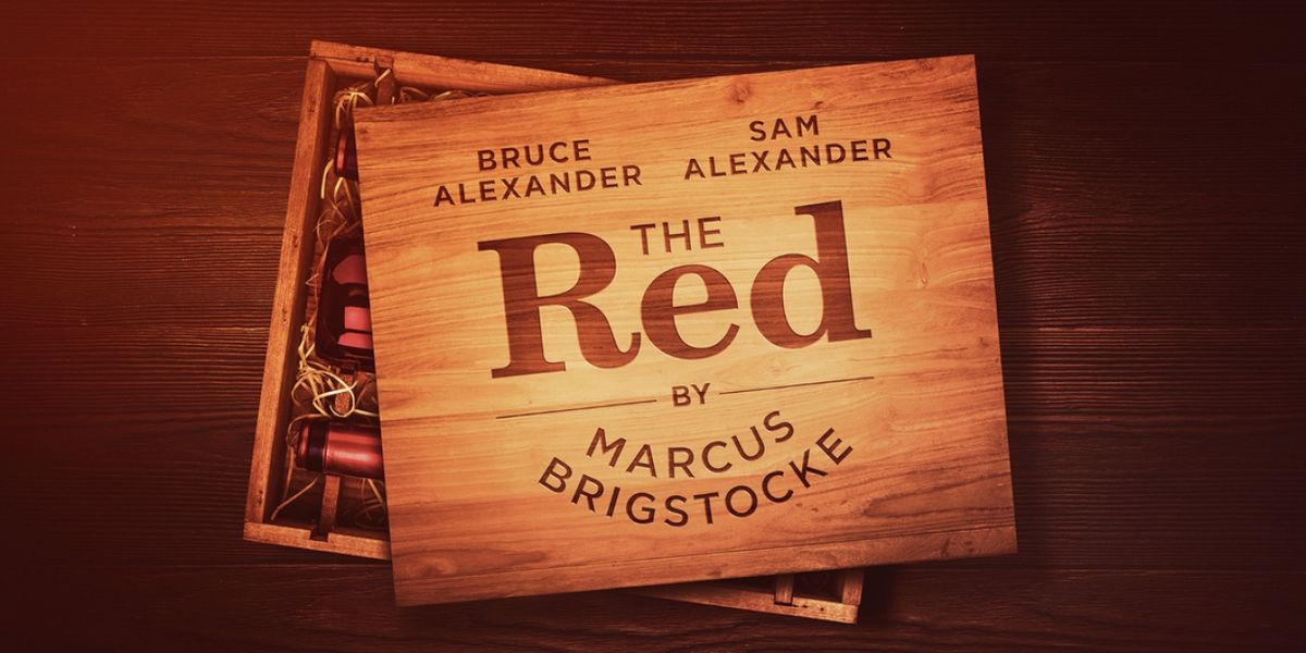 Marcus Brigstocke's THE RED Will Be Available on Original Online in August