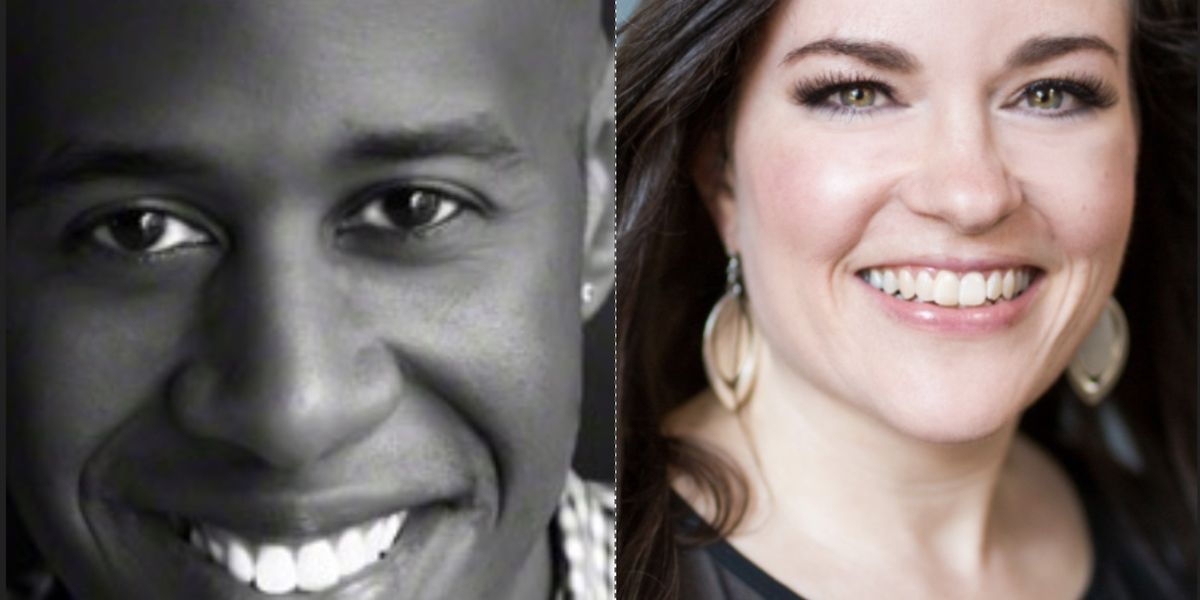 Marcus Paul James and Michele Marie Roberts Headline Starring Buffalo's Curtain Up! Cabaret at Shea's