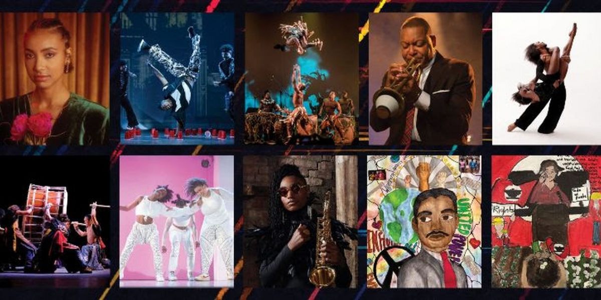 Marcus Performing Arts Center Showcasing Prominent Artists of Color 2024/25 CULTURE COLLECTIVE