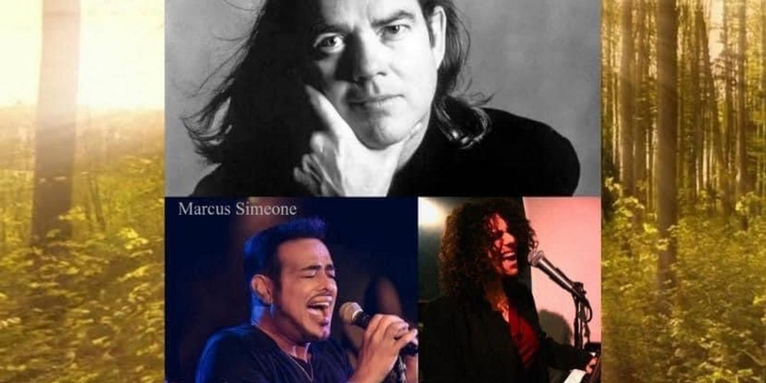 Marcus Simeone & Tracy Stark Will Bring 'Twilight Canopy / Up, Up & Away: Some Of The Songs Of Jimmy Webb' to Don't Tell Mama Next Month  Image