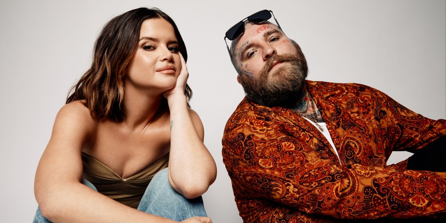 Maren Morris Joins Teddy Swims for New Duet of 'Some Things I'll Never Know'  Image