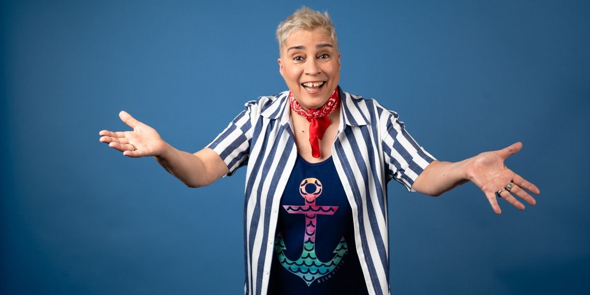 Marga Gomez's SWIMMING WITH LESBIANS To Play La MaMa Experimental Theatre Club This Spring