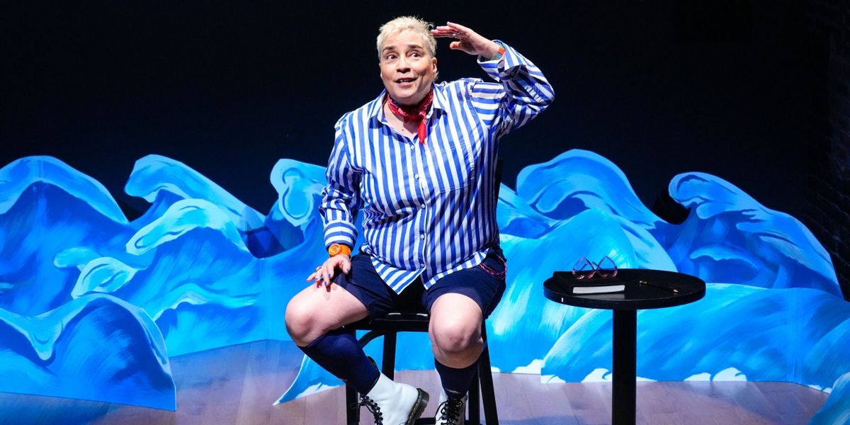 Marga Gomez's SWIMMING WITH LESBIANS to Return to The Marsh