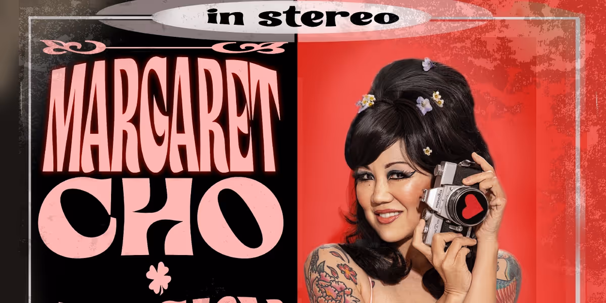 Comedian Margaret Cho Drops New Single 'Lucky Gift' from Upcoming Album