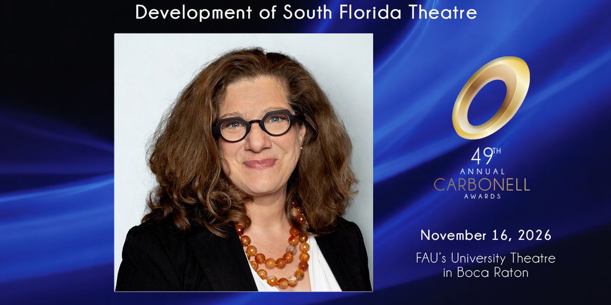 Margaret M. Ledford to Receive Carbonell Awards' Ruth Foreman Award