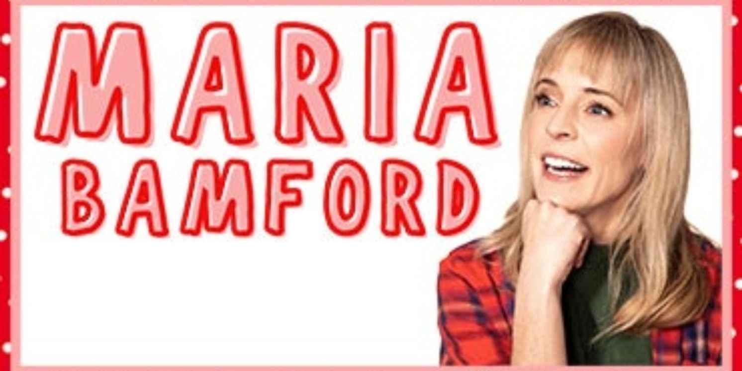 Maria Bamford Comes to Attucks Theatre This Month  Image