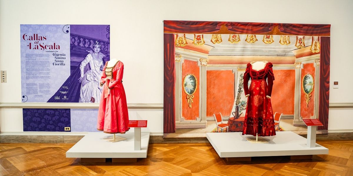 Maria Callas Costumes to Be Shown for the First Time in the US at GW’s Luther W. Brady Art Gallery