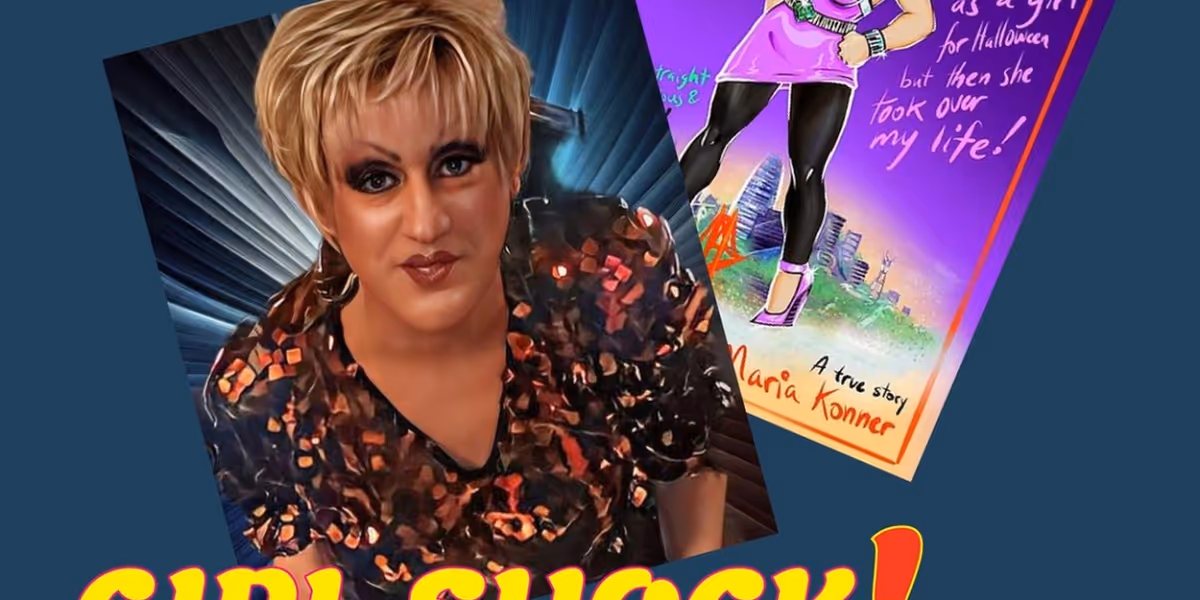Maria Konner Talks TRANS At The Drama Book Shop