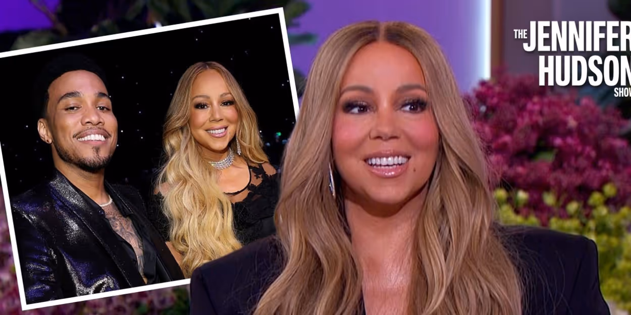Mariah Carey Reacts to Fan Tattoos, Talks Anderson .Paak Collab on JHUD SHOW Video