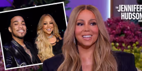 Mariah Carey Reacts to Fan Tattoos, Talks Anderson .Paak Collab on JHUD SHOW