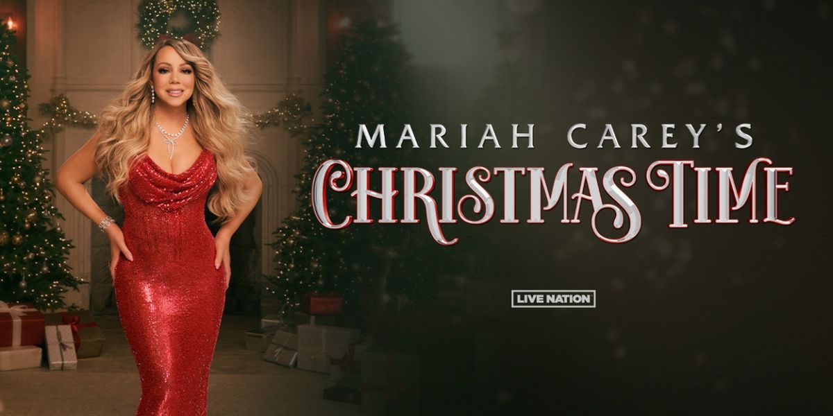 Mariah Carey Reveals 2024 Christmas Tour Including UBS Arena