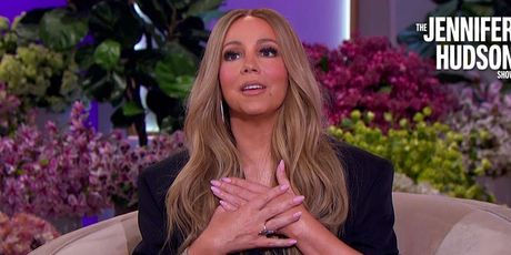 Mariah Carey Reveals Her Secret to Writing a Love Song on JENNIFER HUDSON SHOW Photo