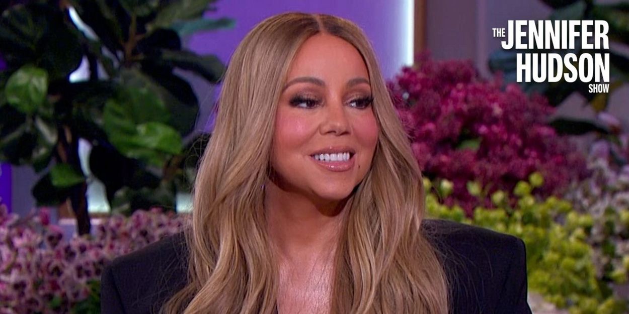 Mariah Carey's Surprise Reveal Send THE JENNIFER HUDSON SHOW Crowd Into Shock Video