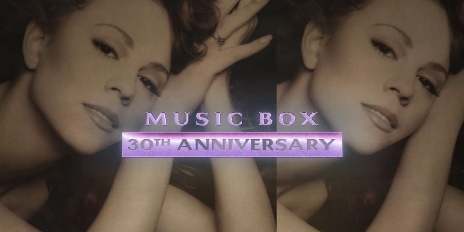 Mariah Carey to Release 'Music Box' 30th Anniversary Edition  Image
