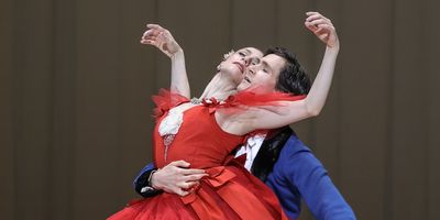 Review: MARIANELA-TIMELESS, Royal Ballet And Opera Photo