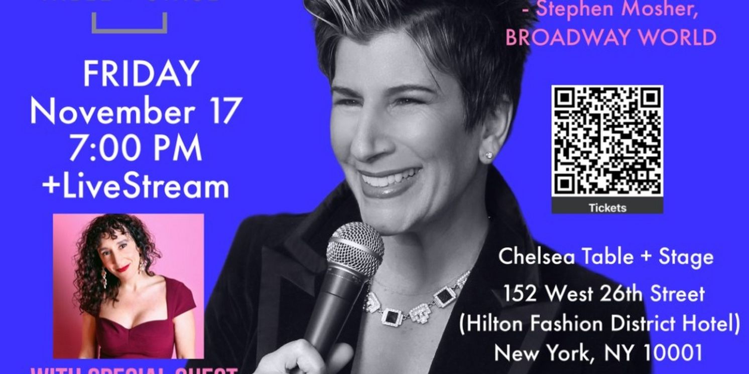 Marieann Meringolo Extends Residency at Chelsea Table + Stage  Image