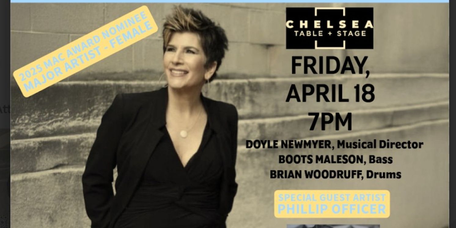 Marieann Meringolo Stars In YOU MUST BELIEVE IN SPRING This April  Image