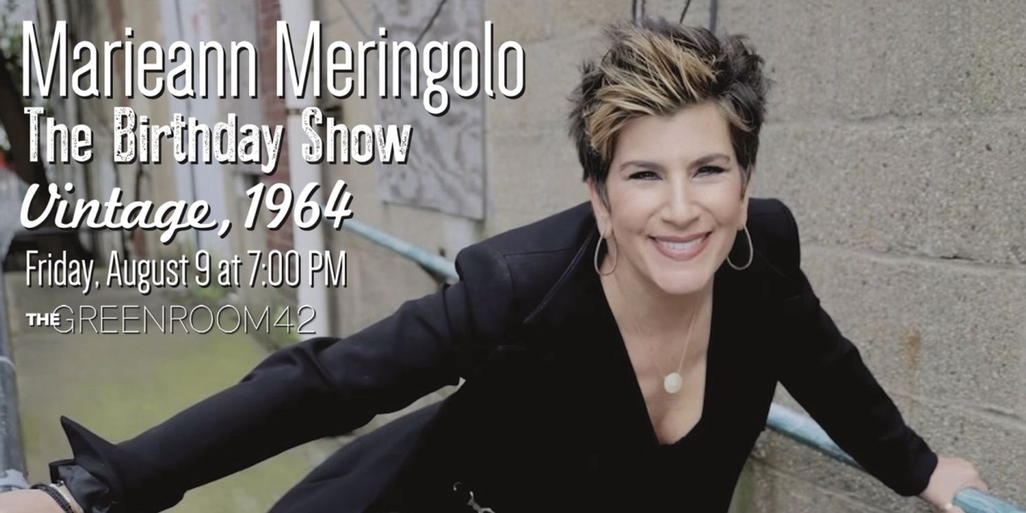 Marieann Meringolo in THE BIRTHDAY SHOW VINTAGE, 1964 to Play The Green Room 42  Image