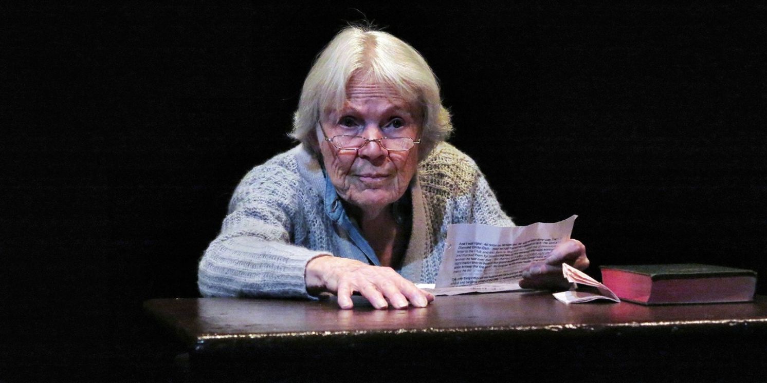 Marilyn Chris Returns in THE GIGGLING GRANNY at Theater for the New City  Image