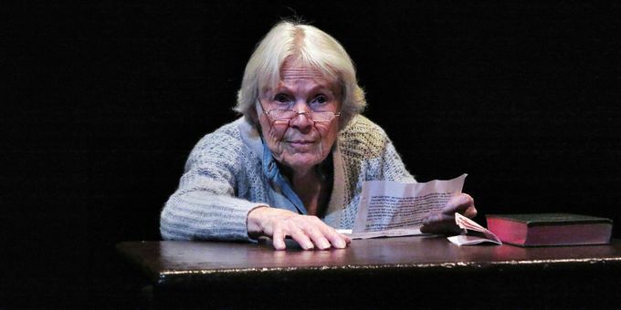 Marilyn Chris Returns in THE GIGGLING GRANNY at Theater for the New City Photos